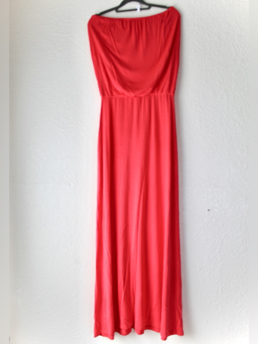 Khloe California Large Strapless Maxi Dress - Elegant Summer Style